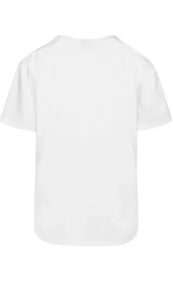Luxzuz T-shirt - Farmer Fresh - White