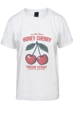 Luxzuz T-shirt - Honche - White
