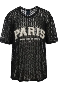 Luxzuz T-shirt - Jua - Black