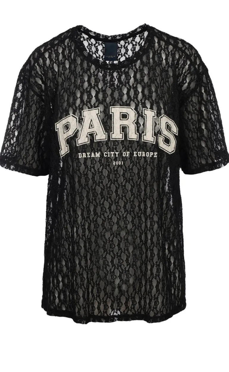 Luxzuz T-shirt - Jua - Black
