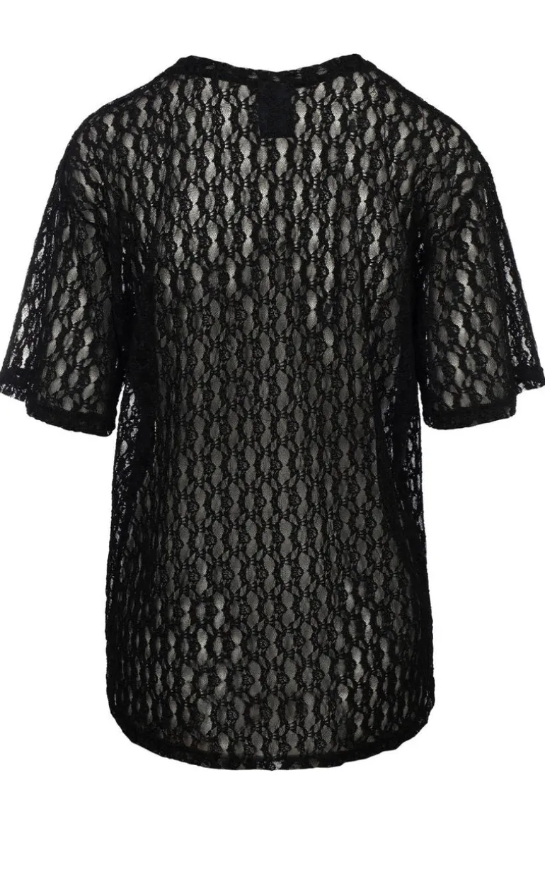 Luxzuz T-shirt - Jua - Black