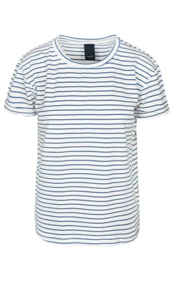 Luxzuz T-shirt - Karin - Baja Blue