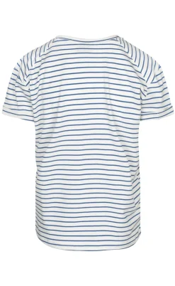 Luxzuz T-shirt - Karin - Baja Blue