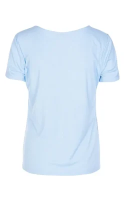 Luxzuz T-shirt - Klaudine - Blue Bell