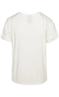 Luxzuz T-shirt - Love - Cream
