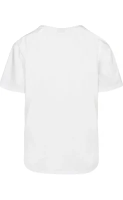 Luxzuz T-shirt - Rock & Roll - White