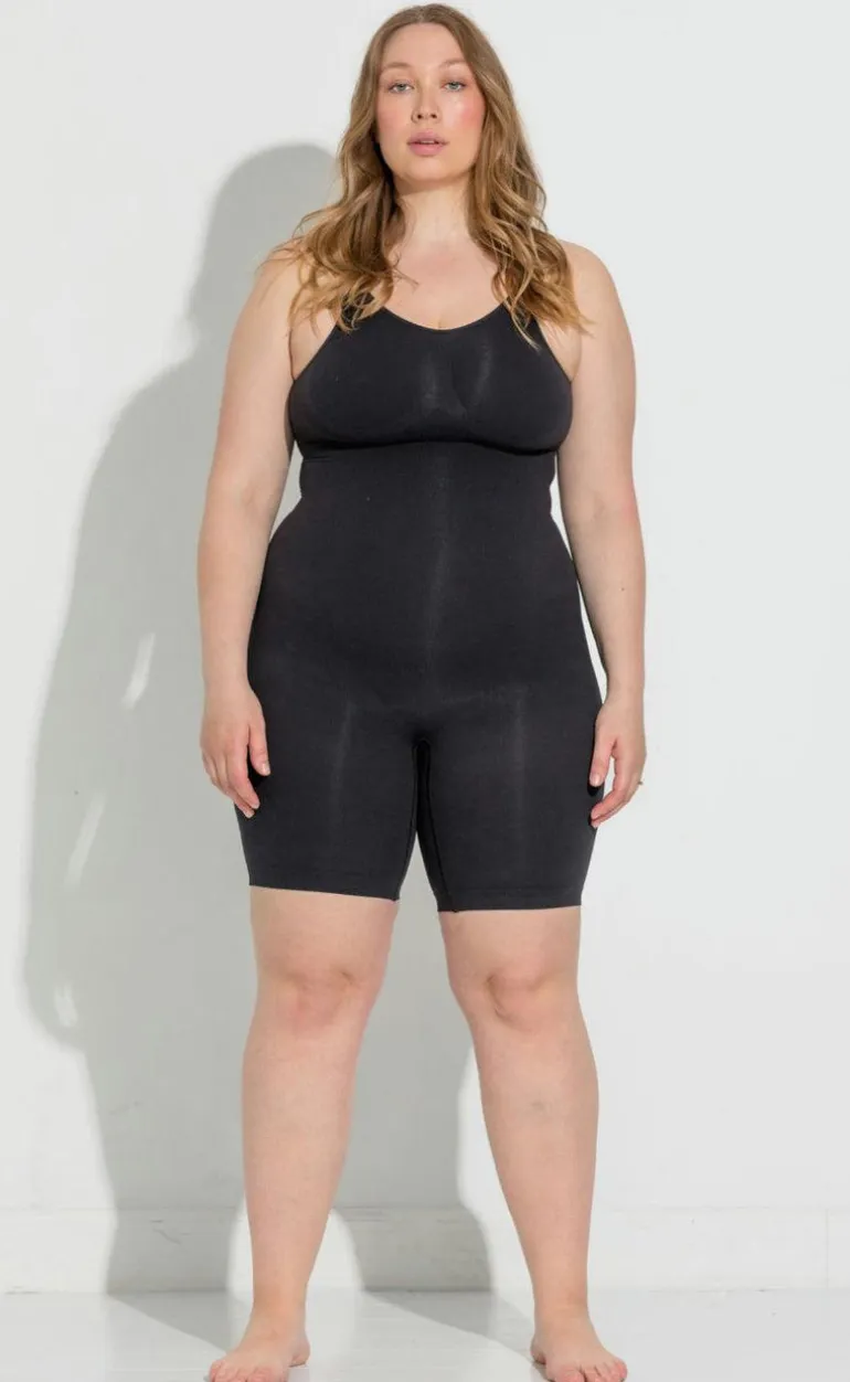 Lykkeland Ateliér Bodysuit - Contour - Black