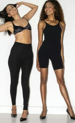 Lykkeland Ateliér Bodysuit - Contour - Black