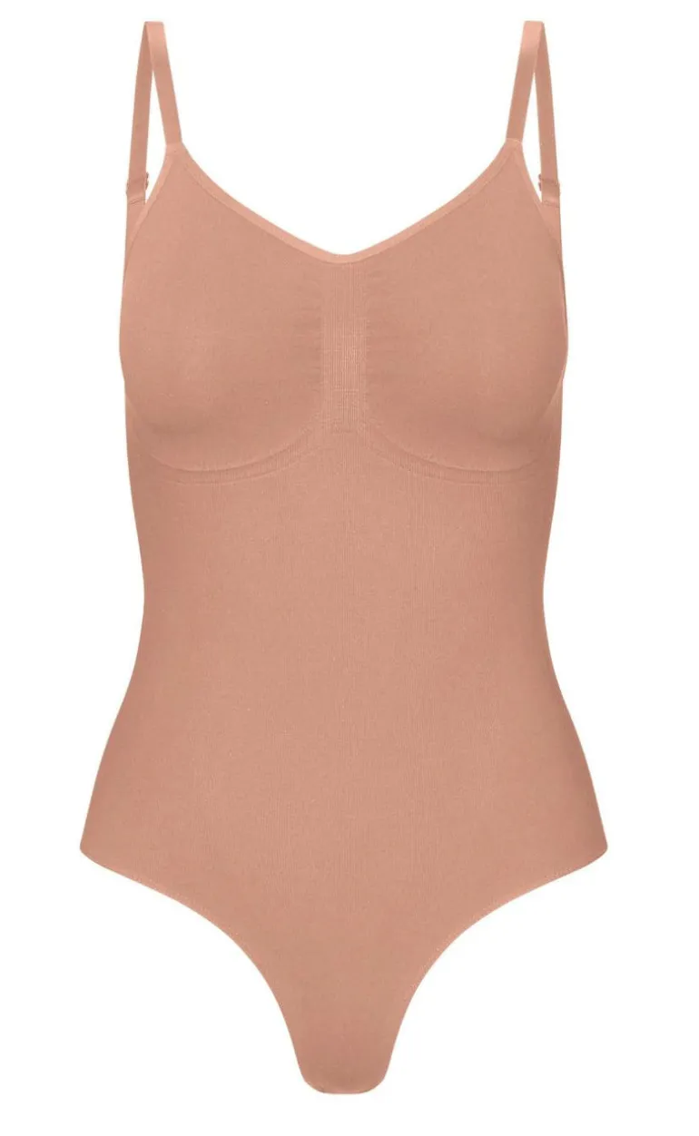 Lykkeland Ateliér Bodysuit - Coco - Tan
