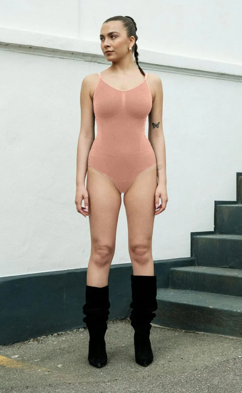 Lykkeland Ateliér Bodysuit - Coco - Tan