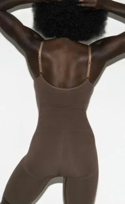 Lykkeland Ateliér Bodysuit - Contour - Chocolate