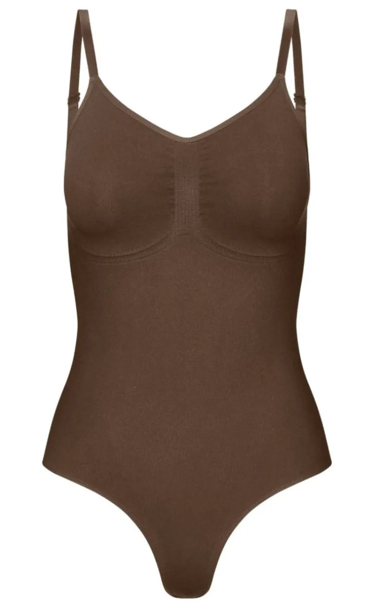 Lykkeland Ateliér Bodysuit - Coco - Chocolate