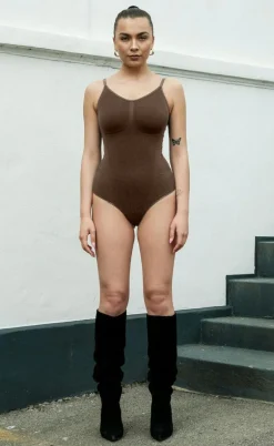 Lykkeland Ateliér Bodysuit - Coco - Chocolate