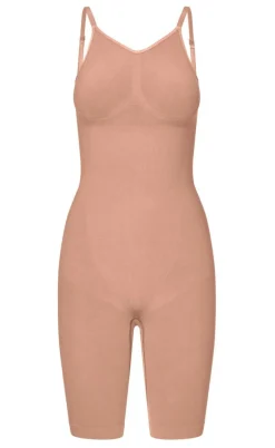 Lykkeland Ateliér Bodysuit - Contour - Tan
