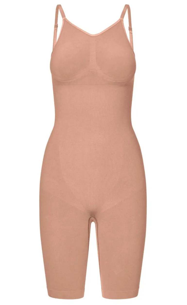 Lykkeland Ateliér Bodysuit - Contour - Tan