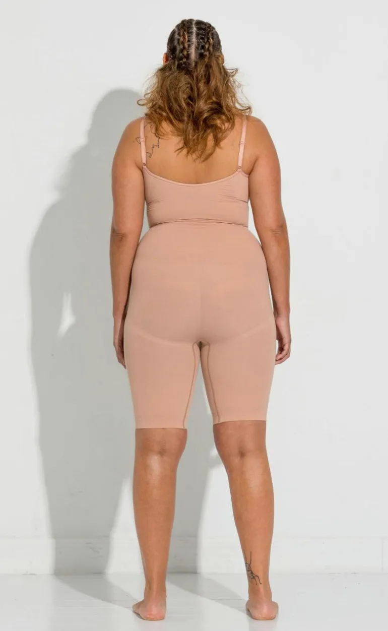 Lykkeland Ateliér Bodysuit - Contour - Tan
