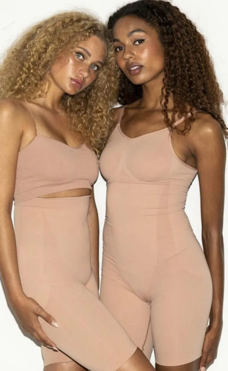 Lykkeland Ateliér Bodysuit - Contour - Tan