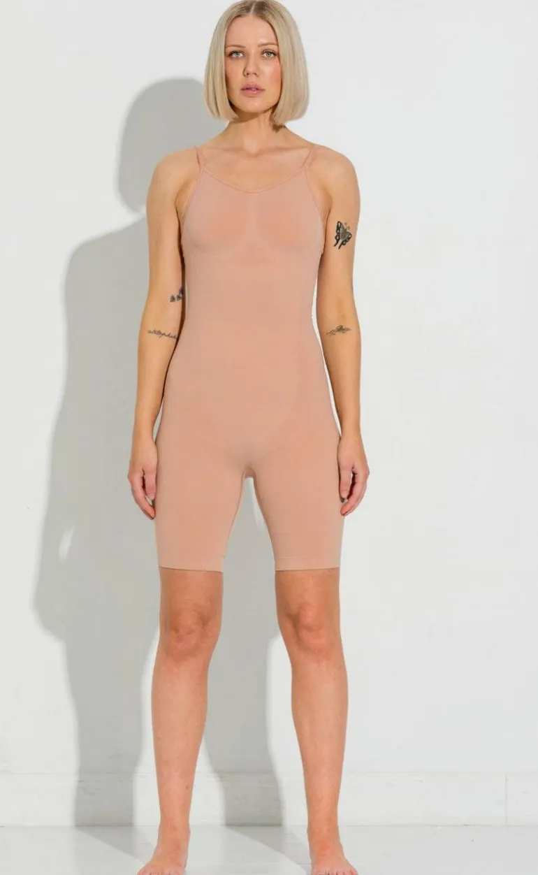 Lykkeland Ateliér Bodysuit - Contour - Tan