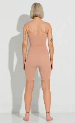 Lykkeland Ateliér Bodysuit - Contour - Tan