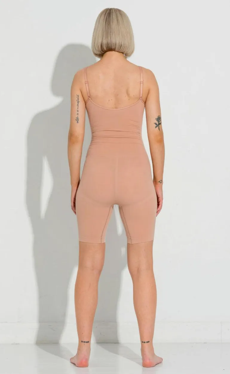 Lykkeland Ateliér Bodysuit - Contour - Tan