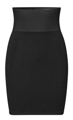 Lykkeland Ateliér Nederdel - Tube - Black