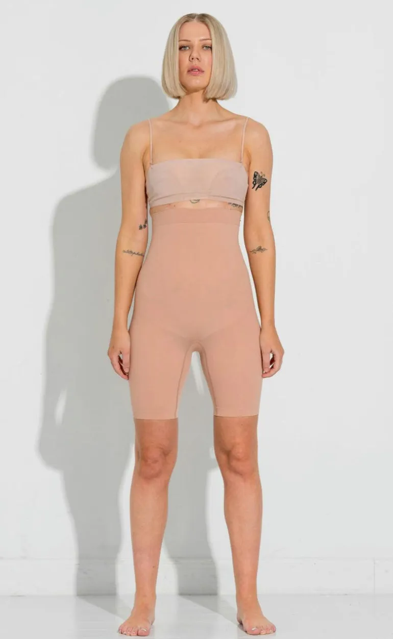 Lykkeland Ateliér Shorts - Shaping Alturra - Tan