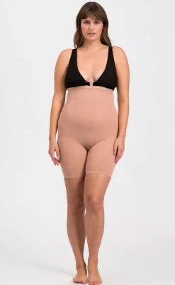 Lykkeland Ateliér Shorts - Shaping Alturra - Tan