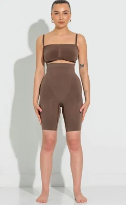Lykkeland Ateliér Shorts -  Shaping Alturra - Chocolate