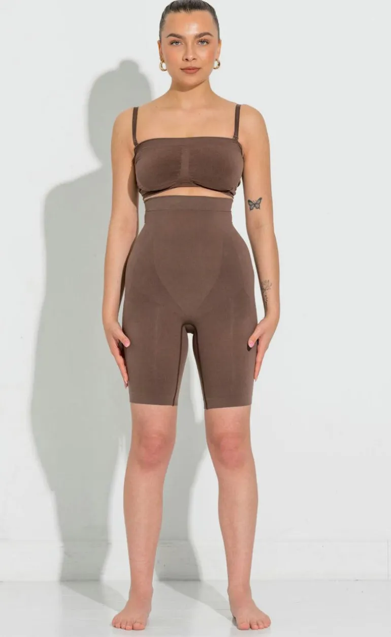 Lykkeland Ateliér Shorts - Shaping Alturra - Chocolate