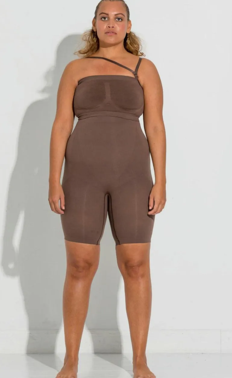 Lykkeland Ateliér Shorts - Shaping Alturra - Chocolate