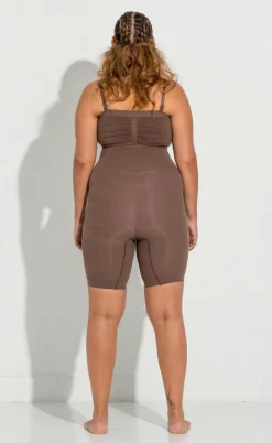 Lykkeland Ateliér Shorts - Shaping Alturra - Chocolate