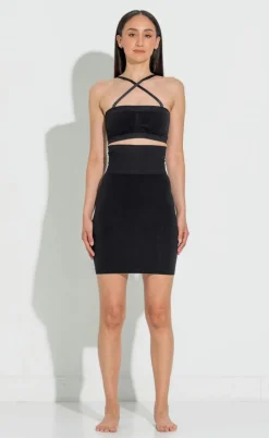 Lykkeland Ateliér Top - Bandau - Black