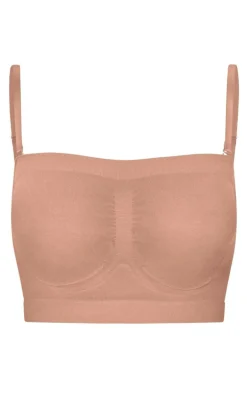 Lykkeland Ateliér Top - Bandeau - Tan