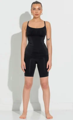 Lykkeland Ateliér Top - Cami - Black