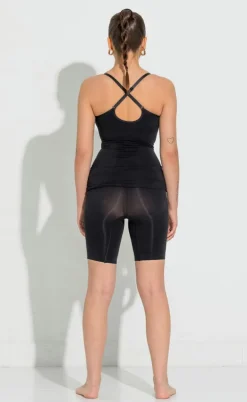 Lykkeland Ateliér Top - Cami - Black
