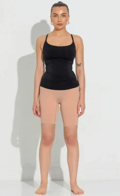 Lykkeland Ateliér Top - Cami - Black