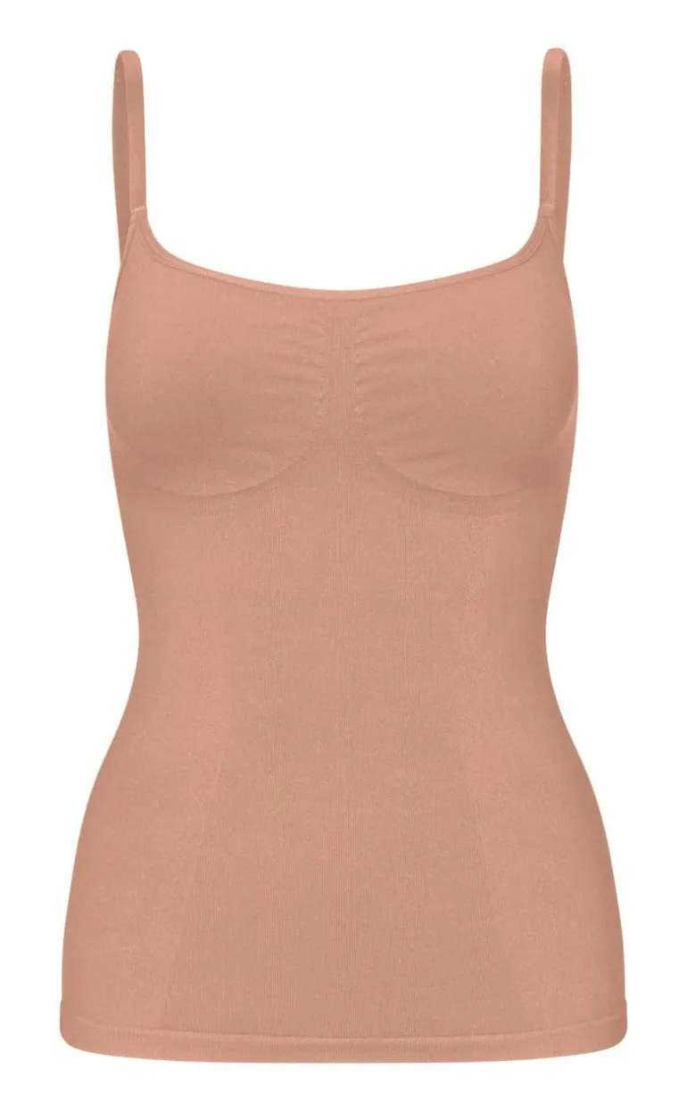 Lykkeland Ateliér Top - Cami - Tan