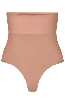 Lykkeland Ateliér Trusse - High Waist - Tan