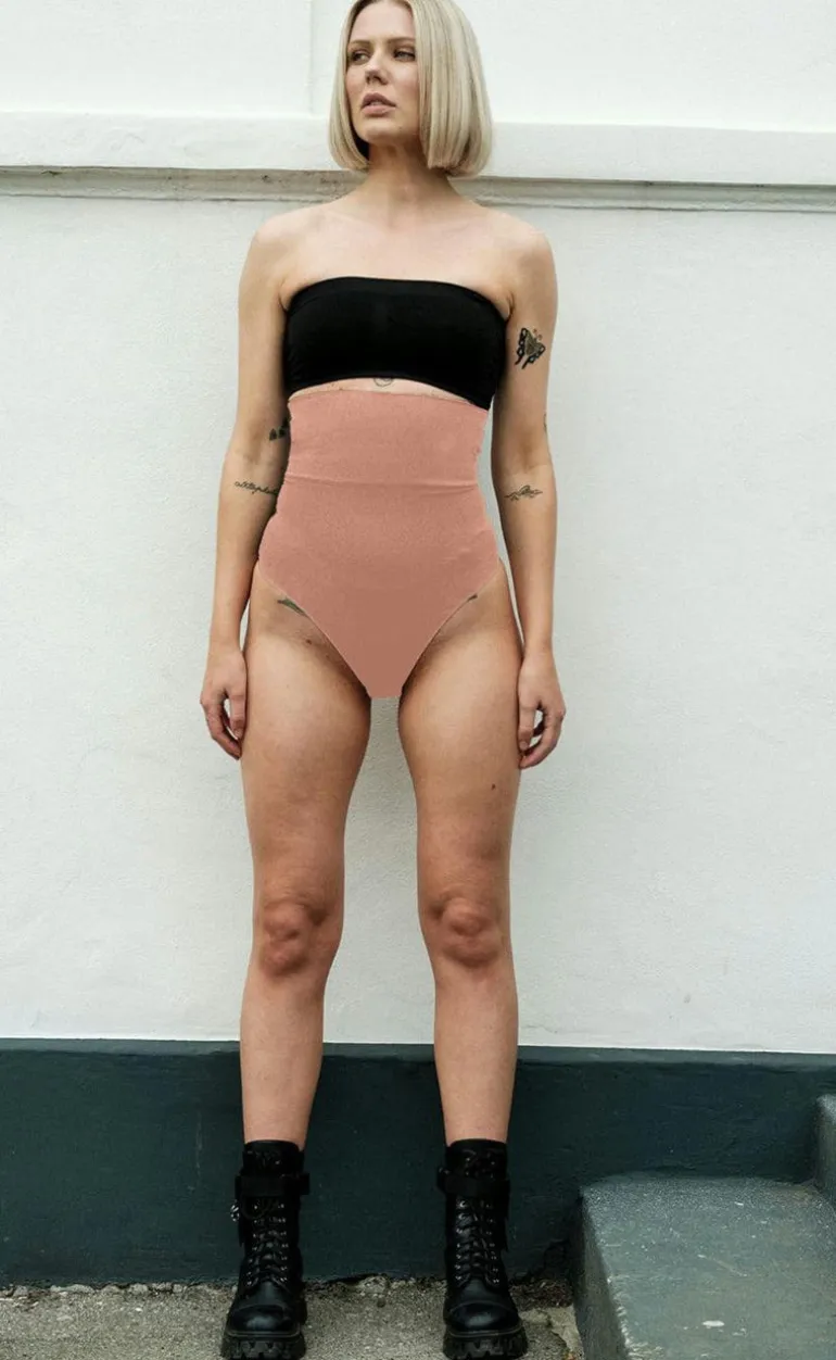 Lykkeland Ateliér Trusse - High Waist - Tan