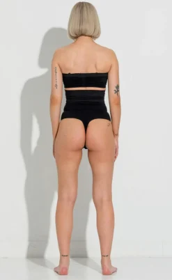 Lykkeland Ateliér Trusse - High Waist - Black