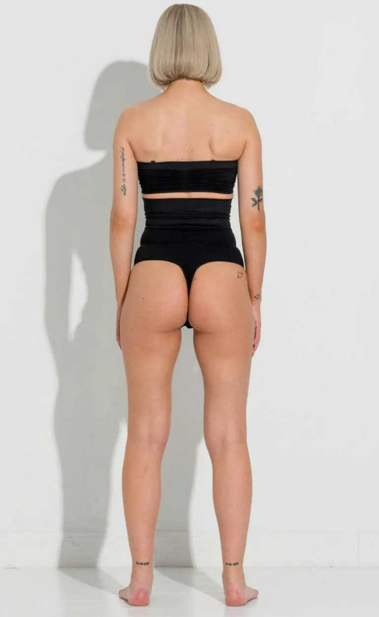 Lykkeland Ateliér Trusse - High Waist - Black