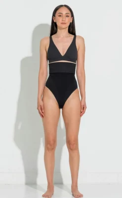 Lykkeland Ateliér Trusse - High Waist - Black