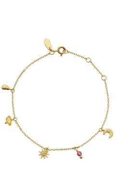 Maanesten Armbånd - Addison - Gold Colour