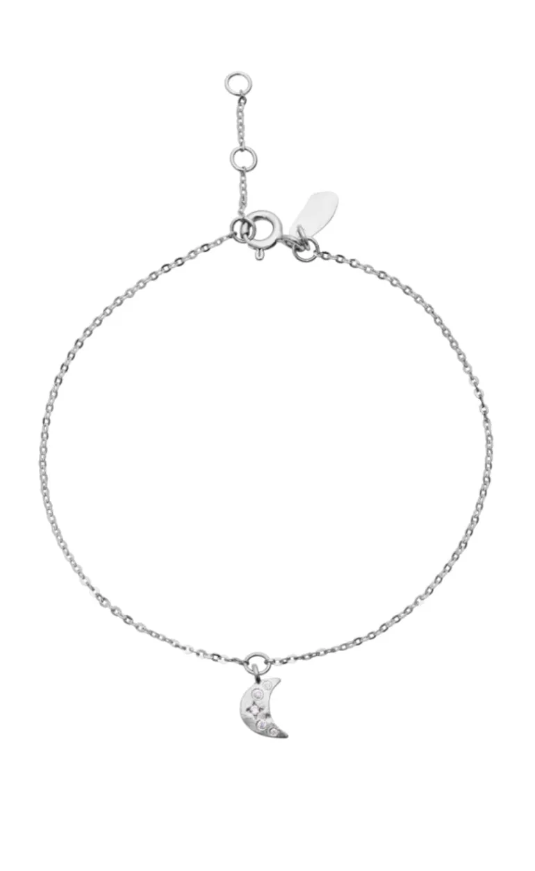 Maanesten Armbånd - Celestia - Silver Colour