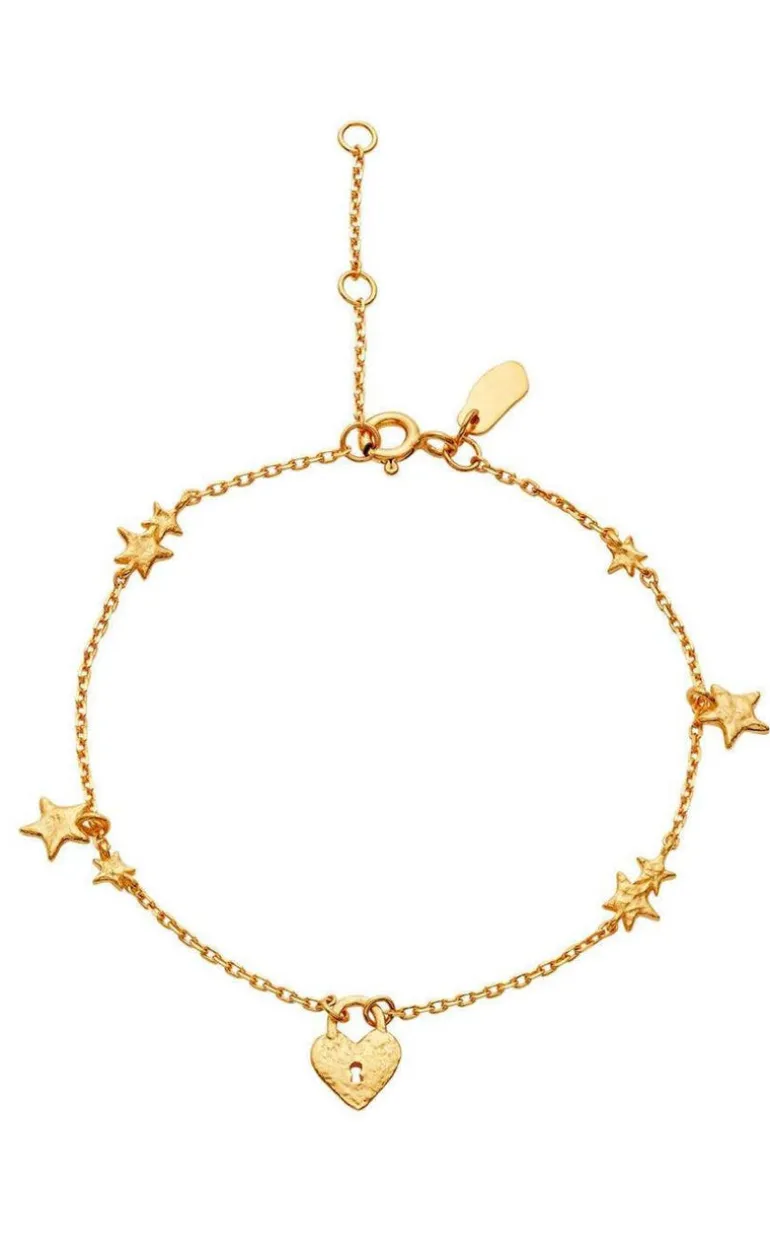 Maanesten Armbånd - Esma - Forgyldt