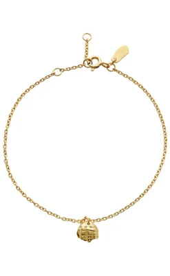 Maanesten Armbånd - Perla - Gold Colour