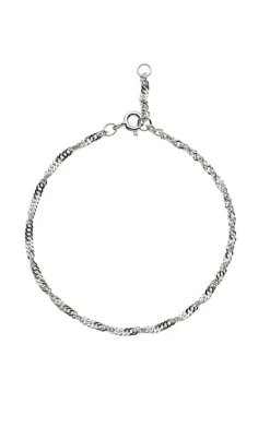 Maanesten Armbånd - Sigrid - Silver Colour