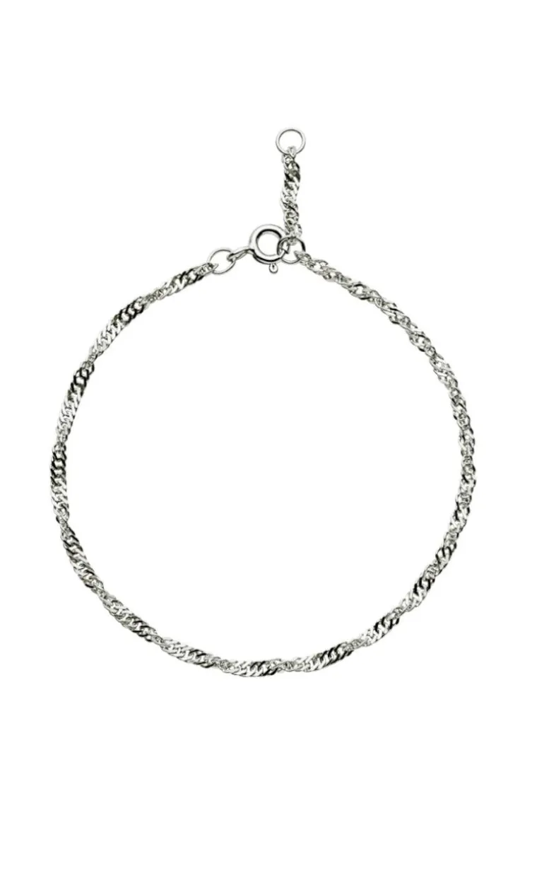 Maanesten Armbånd - Sigrid - Silver Colour