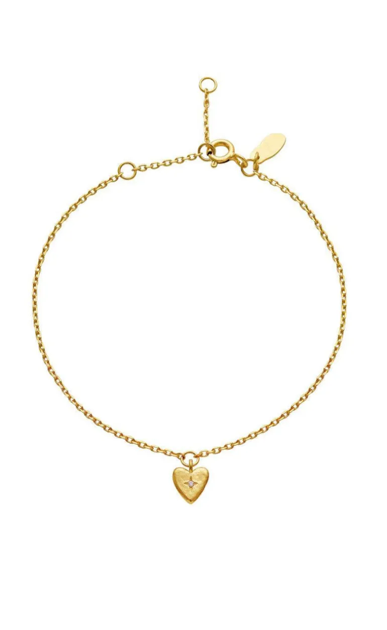 Maanesten Armbånd - Taffy - Gold Colour