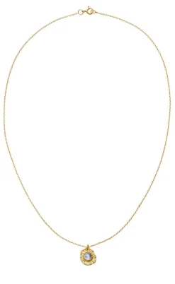 Maanesten Halskæde - Astra - Gold Colour